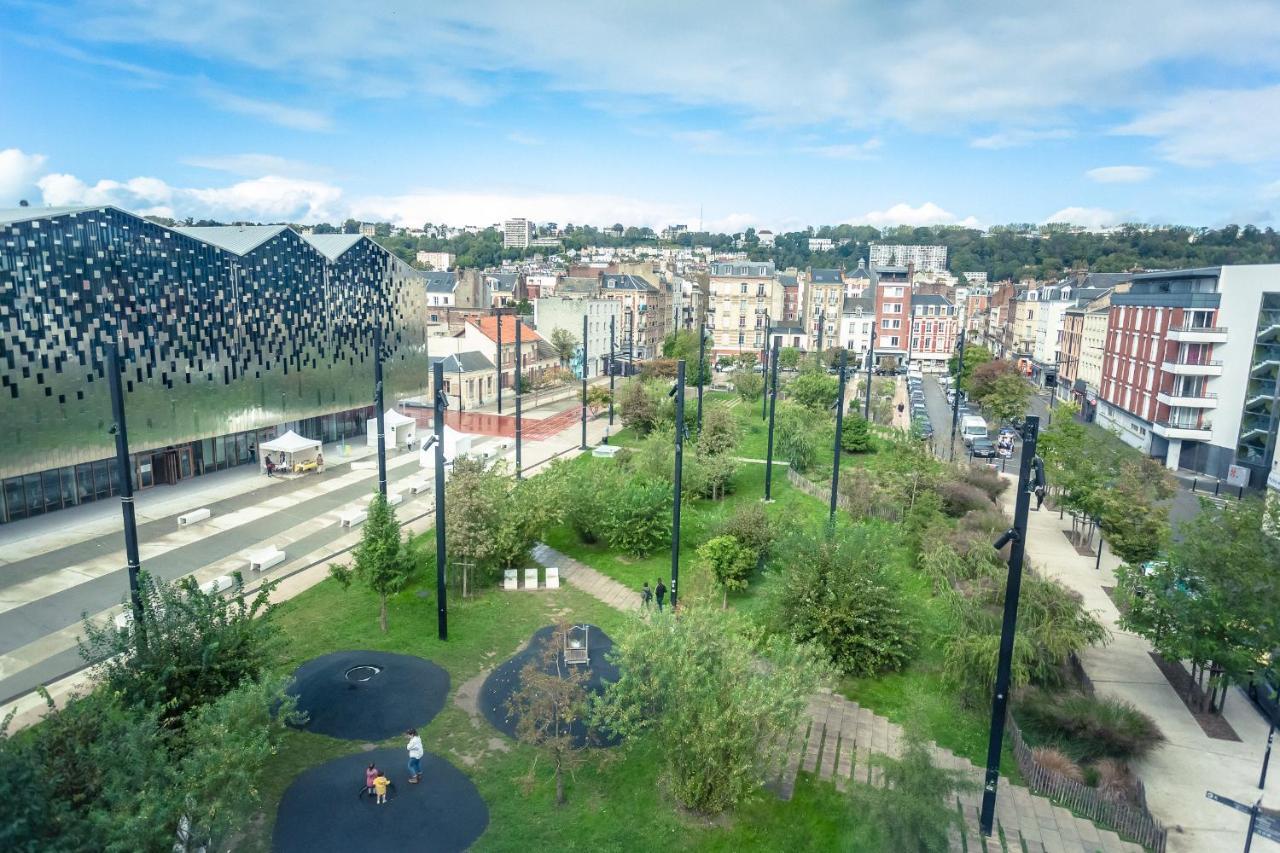 Jost Hostel Le Havre Centre Gare Exterior foto