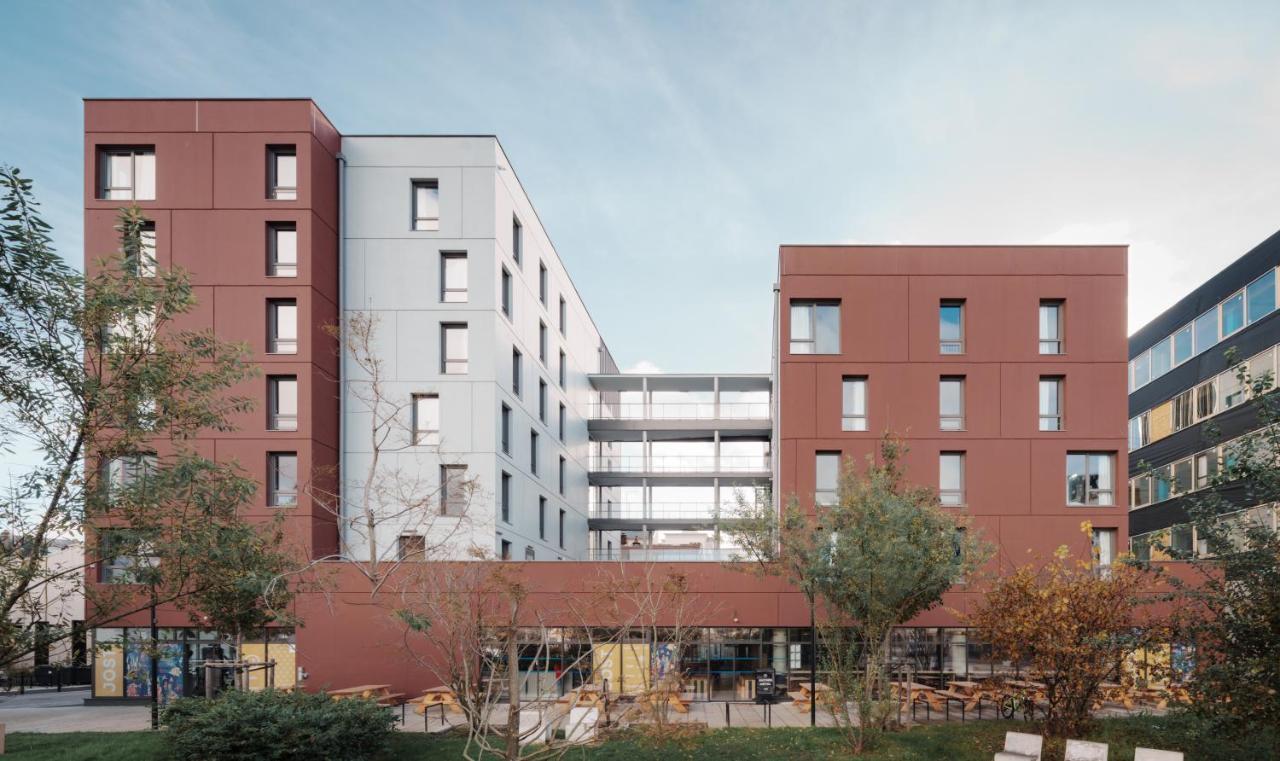 Jost Hostel Le Havre Centre Gare Exterior foto